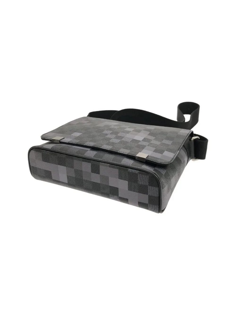 Louis Vuitton Damier Graphite Pixel District PM Shoulder